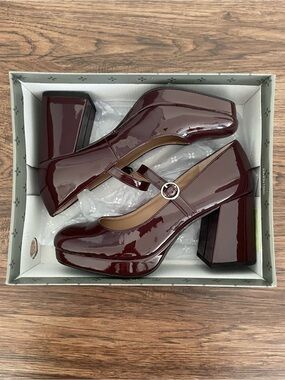 Mary Jane Block Heels